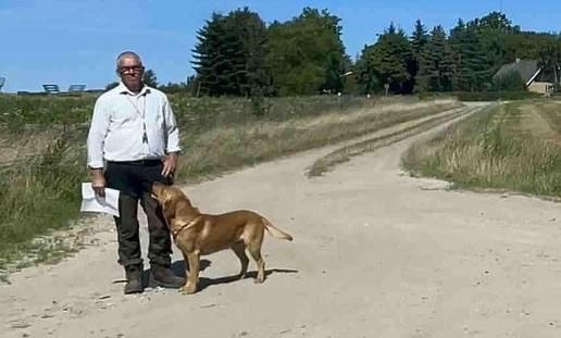 2025 På Working testen Sørup Herregaard 